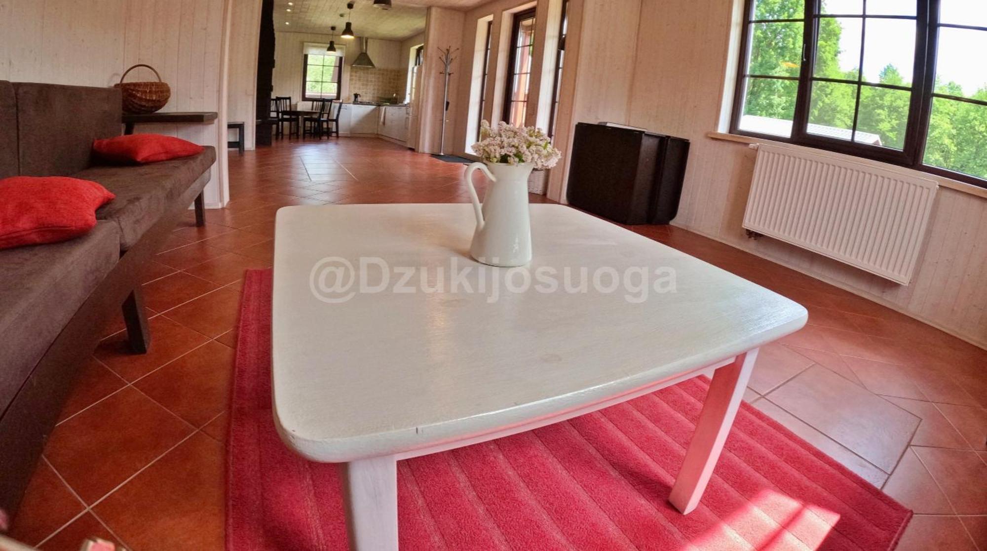 Gasthaus Dzukijos Uoga Virsurodukis Exterior foto