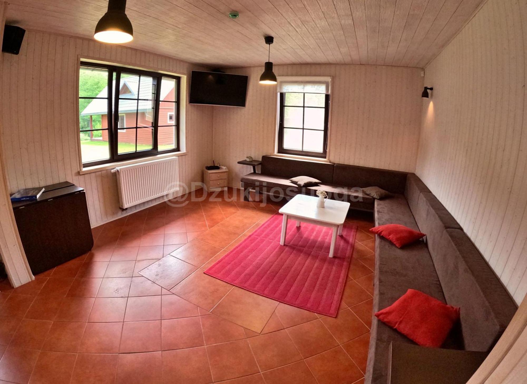 Gasthaus Dzukijos Uoga Virsurodukis Exterior foto