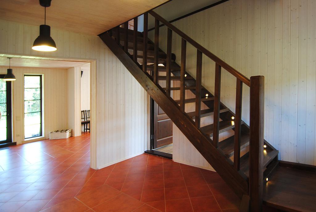 Gasthaus Dzukijos Uoga Virsurodukis Zimmer foto