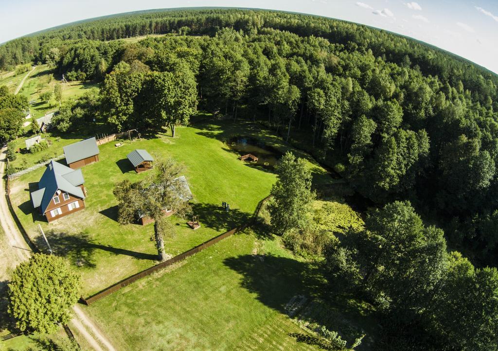 Gasthaus Dzukijos Uoga Virsurodukis Exterior foto