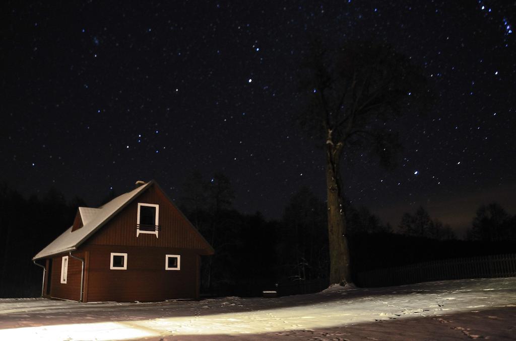 Gasthaus Dzukijos Uoga Virsurodukis Exterior foto
